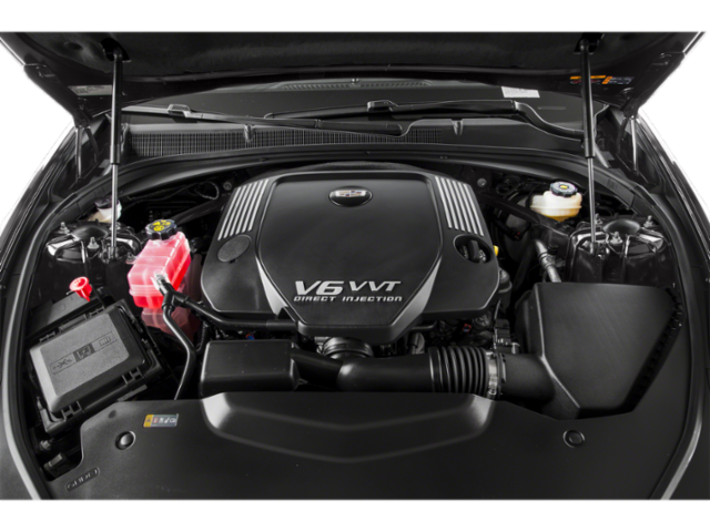 Used 2015 Black Raven Cadillac 3.6L Luxury image 14