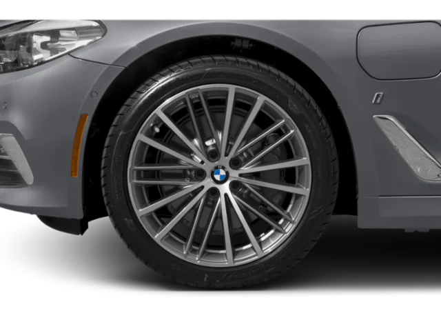 Used 2020 Bluestone Metallic BMW 530e iPerformance image 14