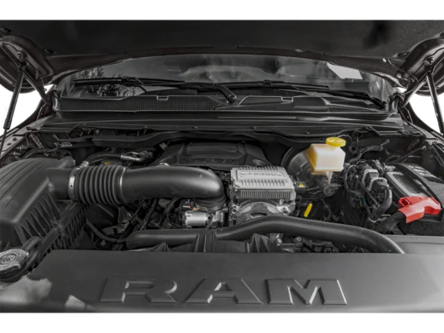 Used 2023 Bright White Clearcoat Ram Laramie image 9