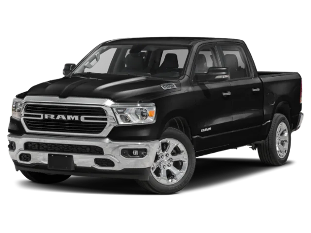 2021 RAM 1500 Big Horn/Lone Star 4x4 Crew Cab 5'7's photo