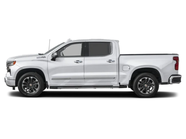 New 2025 IRIDESCENT PEARL TRICOAT Chevrolet high country image 3