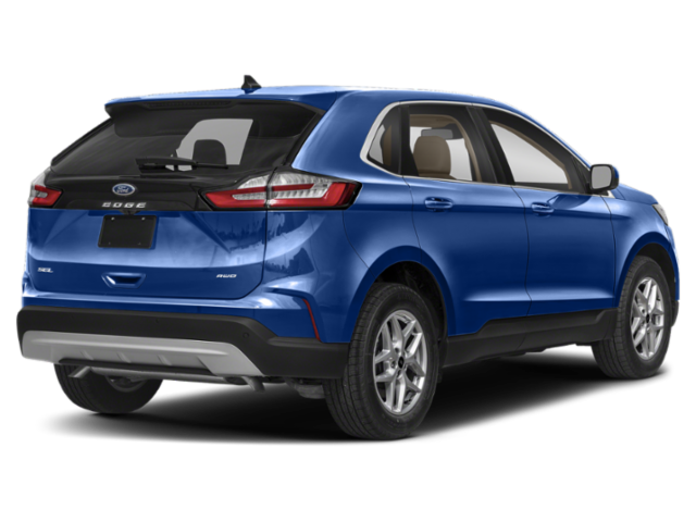 Used 2023 Blue Ford SEL image 2