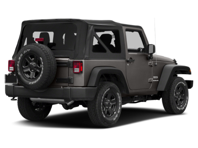 Used 2017 Gray Jeep Sport image 2