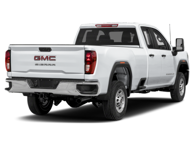 Used 2025 White GMC SLE image 2