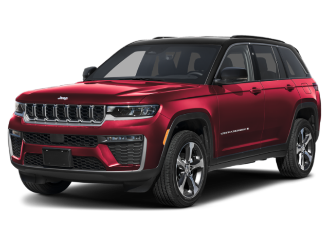 New 2026 Velvet Red Pearl-Coat Exterior Paint Jeep Summit image 13
