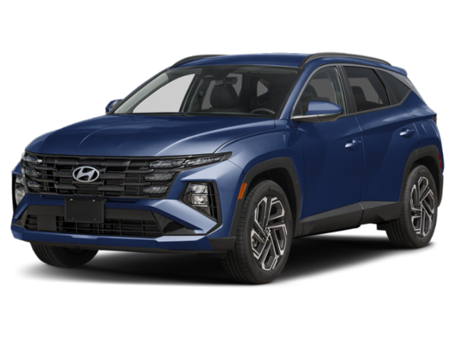 New 2026 Blue Hyundai SEL Plus image 1