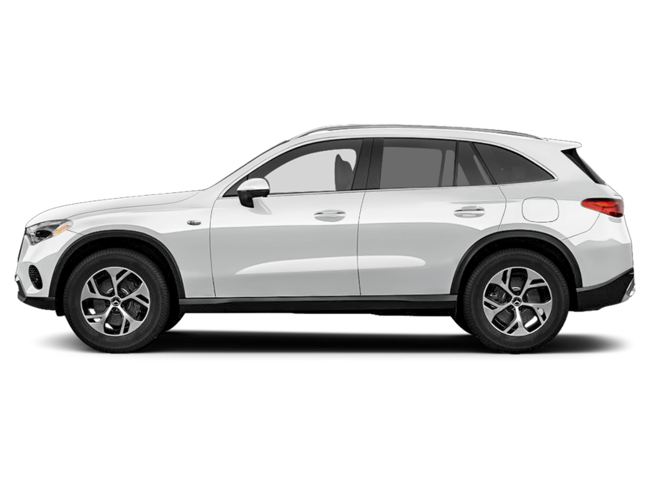 New 2027 Polar White Mercedes-Benz GLC 350e 4MATIC® SUV image 2