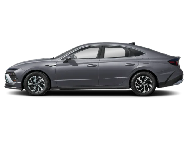 New 2026 Gray Hyundai Blue image 3