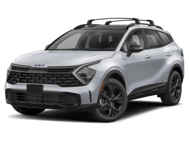 Used 2025 Wolf Gray Kia X-LINE image 2