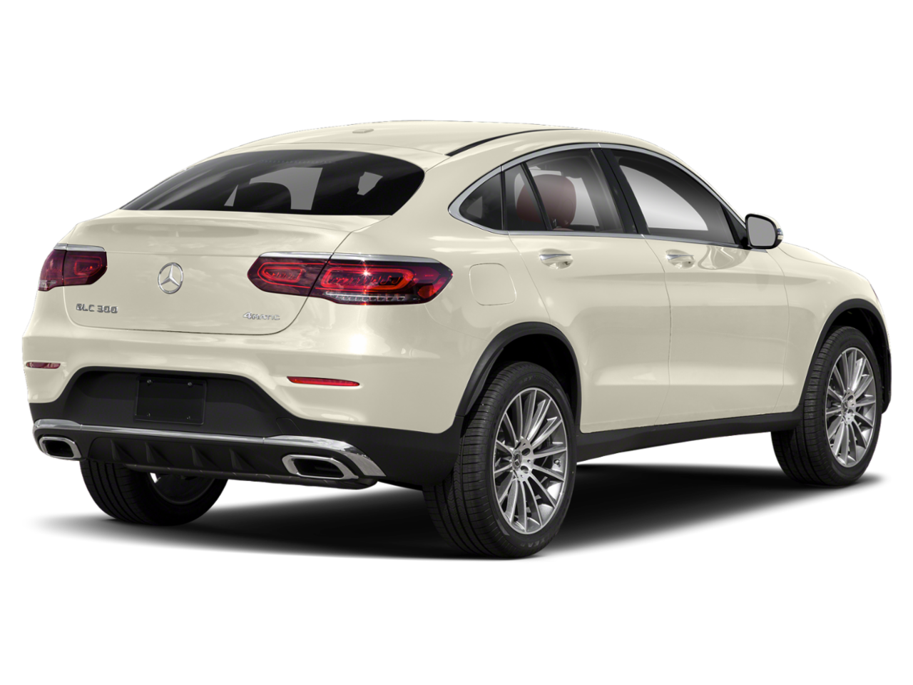 Used 2022 WHITE Mercedes-Benz GLC 300 image 2