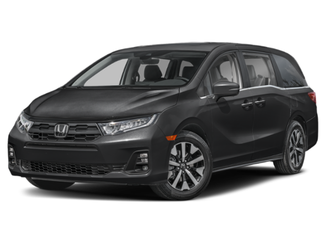 New 2027 Crystal Black Pearl Honda EX-L image 4