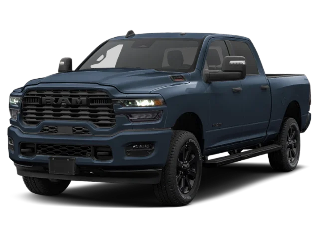 New 2027 Forged Blue Metallic RAM Big Horn image 1