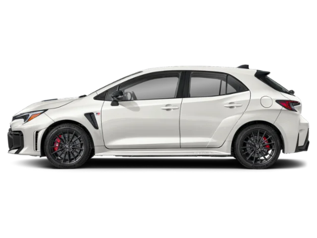 New 2026 Ice Cap Toyota GR Corolla Premium Plus image 3