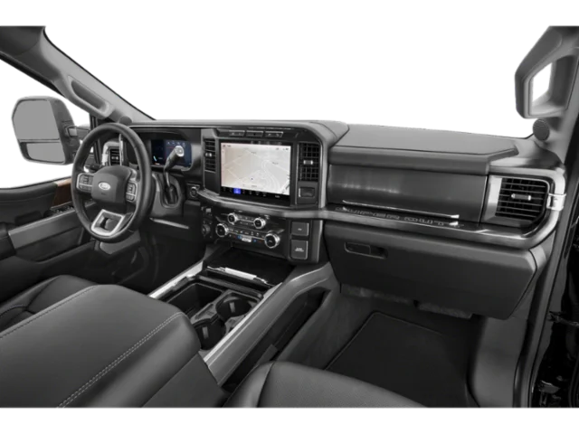 New 2026 Agate Black Metallic Ford Lariat image 12