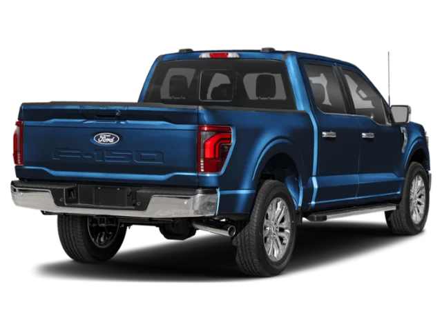 New 2026 Blue Ford Lariat image 2