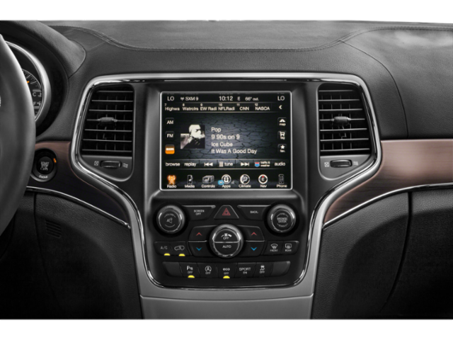 Used 2015 Black Jeep Overland image 8