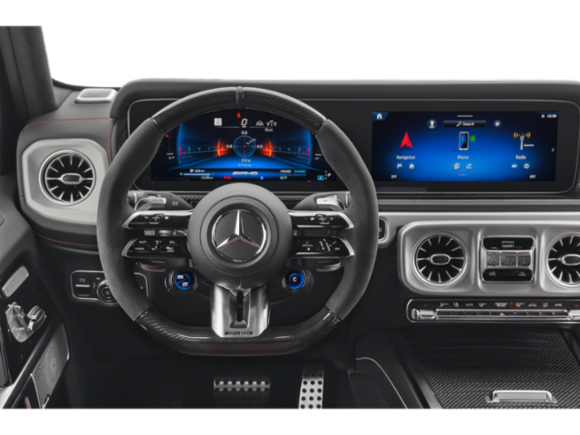 New 2026 MANUFAKTUR Graphite Metallic Mercedes-Benz G 63 AMG® image 4