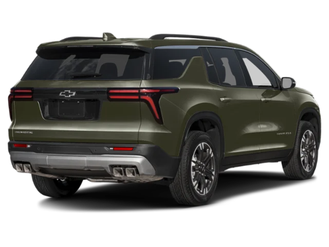 New 2027 Trillium Green Metallic Chevrolet LT image 11