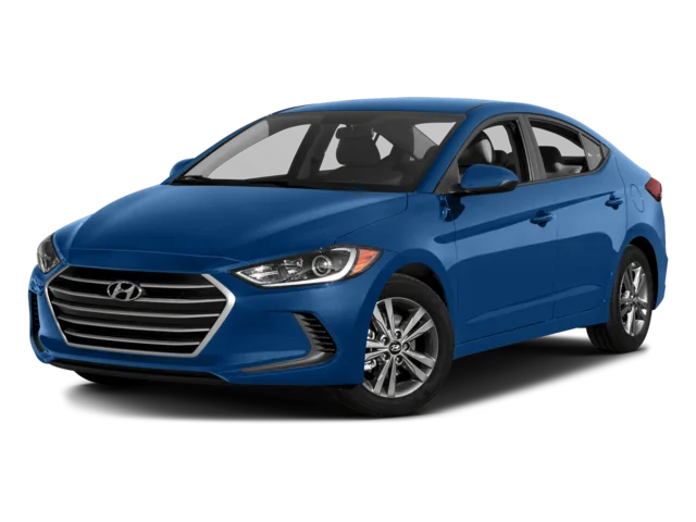 Used 2018 Blue Hyundai SE image 1