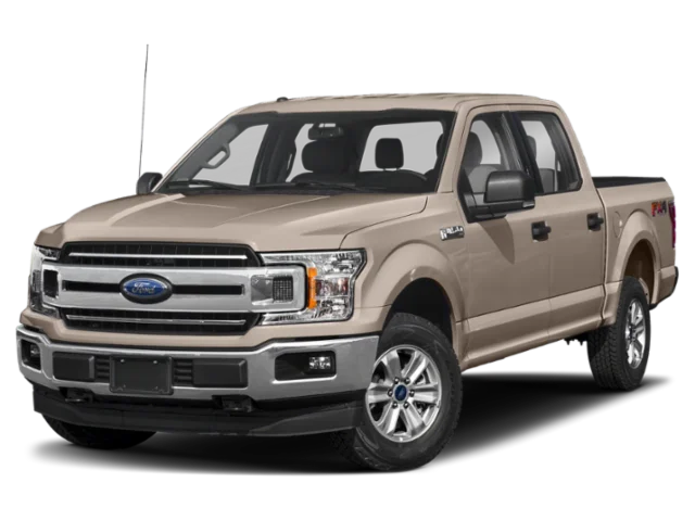 2018 Ford F-150 XLT SuperCrew RWD