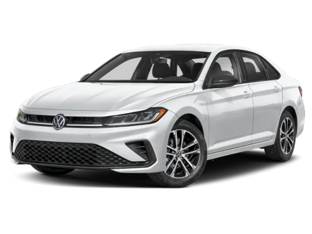 Used 2025 Pure White Volkswagen 1.5T Sport image 1