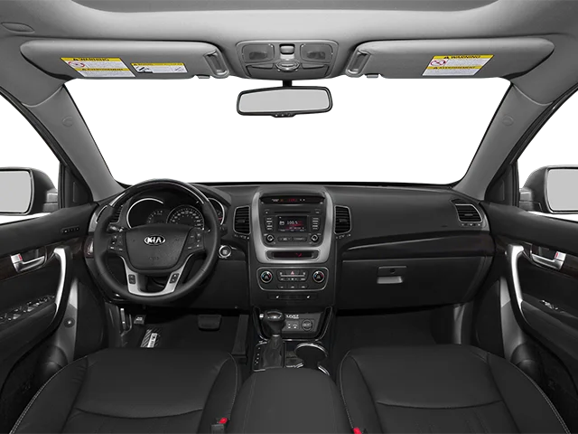 Used 2014 Titanium Silver Kia LX image 13