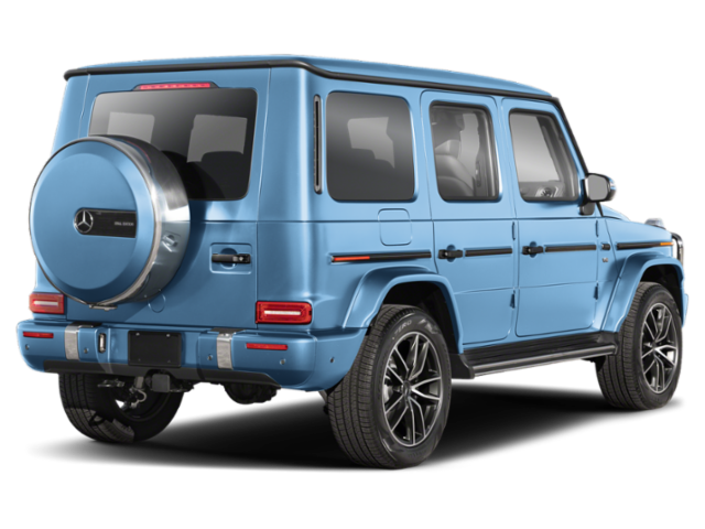 New 2026 MANUFAKTUR Signature China Blue Mercedes-Benz G 550 SUV image 2