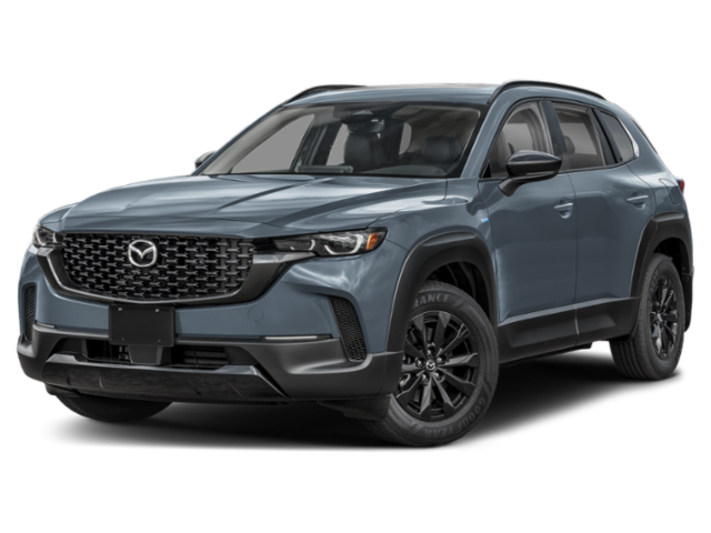 Polymetal Gray Metallic 2026 Mazda CX-50 Hybrid Premium AWD SUV / Crossover All-Wheel Drive