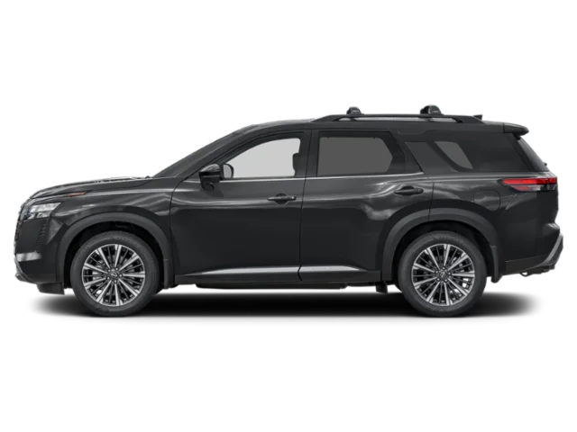 New 2026 Black Nissan Platinum image 3