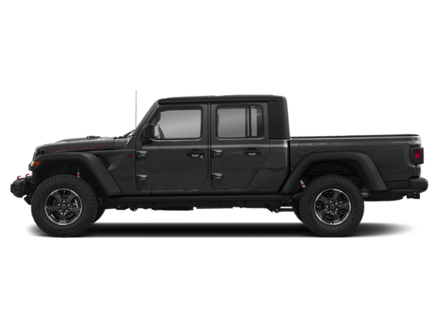 Used 2021 Gray Jeep Rubicon image 3