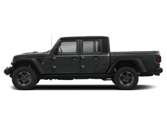 Used 2021 Gray Jeep Rubicon image 3