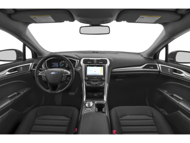 Used 2019 White Platinum Clearcoat Metallic Ford SE image 5
