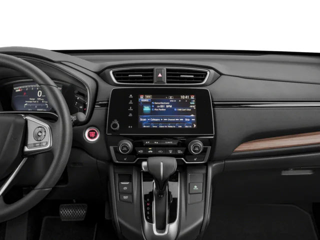 Used 2018 Blue Honda EX image 10