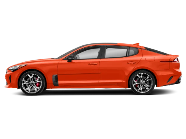 Used 2019 Orange Kia GTS image 3