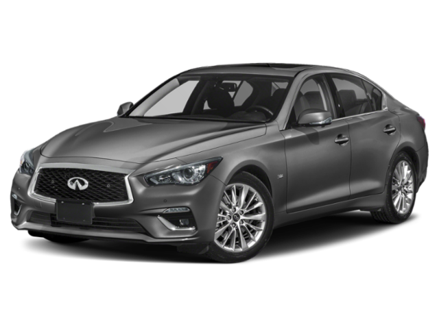 Used 2019 Gray INFINITI 3.0t LUXE image 2
