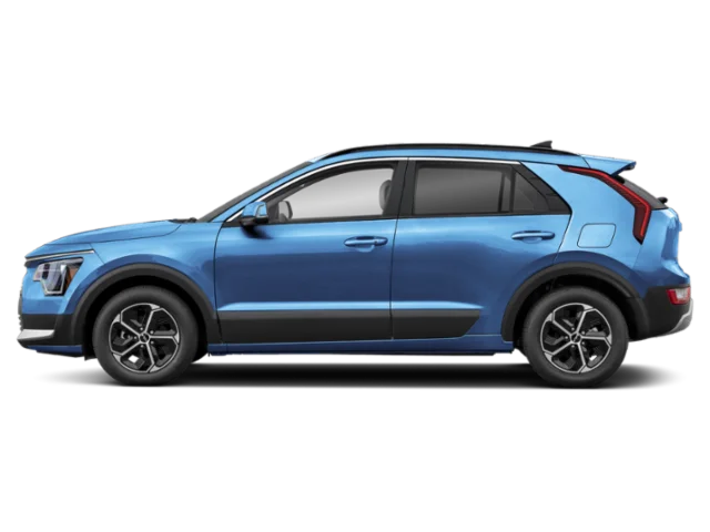 New 2026 Mineral Blue Kia EX image 3