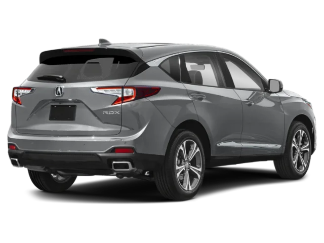 Certified Used 2023 Liquid Carbon Metallic Acura SH-AWD ADVANCE image 2