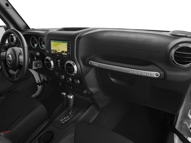 Used 2017 Black Jeep Unlimited Rubicon image 13