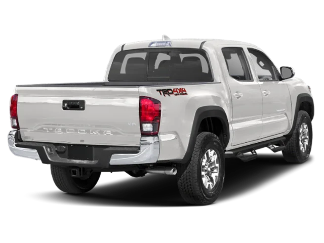 Used 2019 White Toyota TRD Off-Road image 2