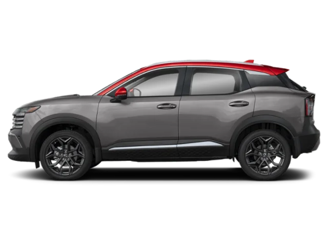 New 2026 Gun Metallic / Scarlet Ember Tintcoat Two-tone Nissan SR image 3