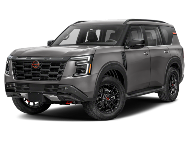 New 2026 Gun Metallic Nissan PRO-4X image 1