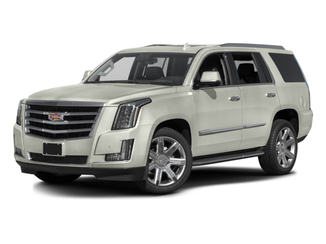 Used 2016 CRYSTAL WHITE TRICOAT Cadillac Luxury Collection image 1