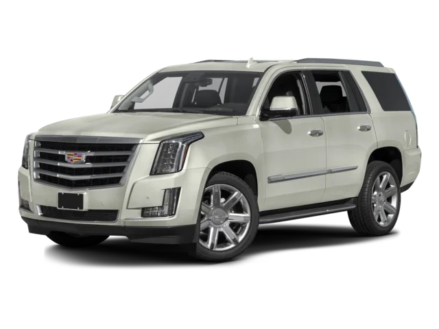 Used 2016 White Cadillac Luxury image 1