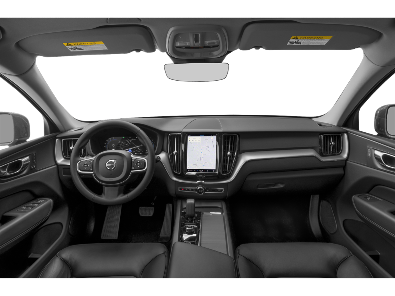 Used 2024 Crystal White Metallic Volvo Core Dark Theme image 5