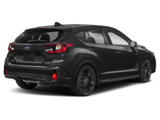 Used 2024 Crystal Black Silica Subaru RS image 2