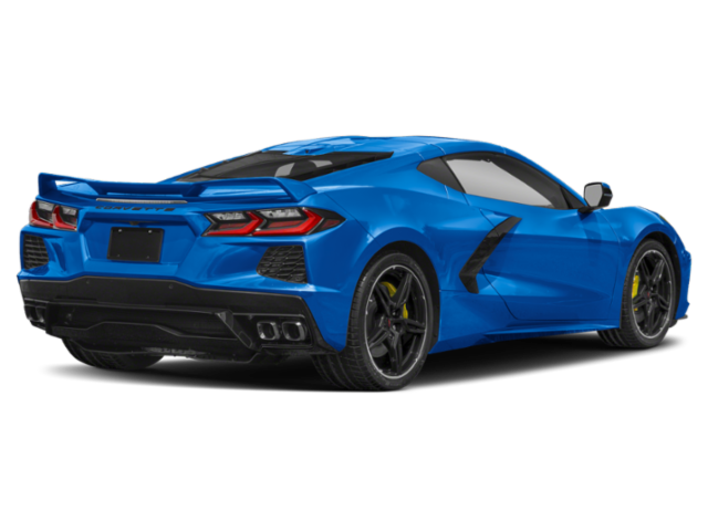 Used 2022 Silver Chevrolet Stingray image 2