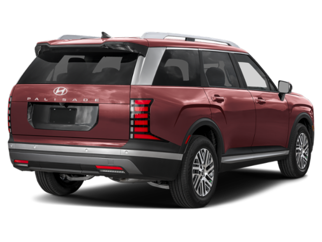 New 2026 Galaxy Maroon Pearl Hyundai SEL image 2