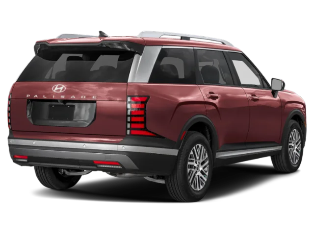 New 2026 Red Hyundai SEL image 2