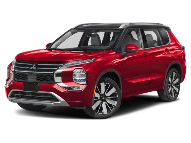 New 2026 Red Diamond/Black Roof Mitsubishi SEL image 1
