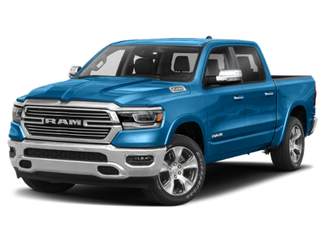 Certified Used 2022 Blue Ram Laramie image 1